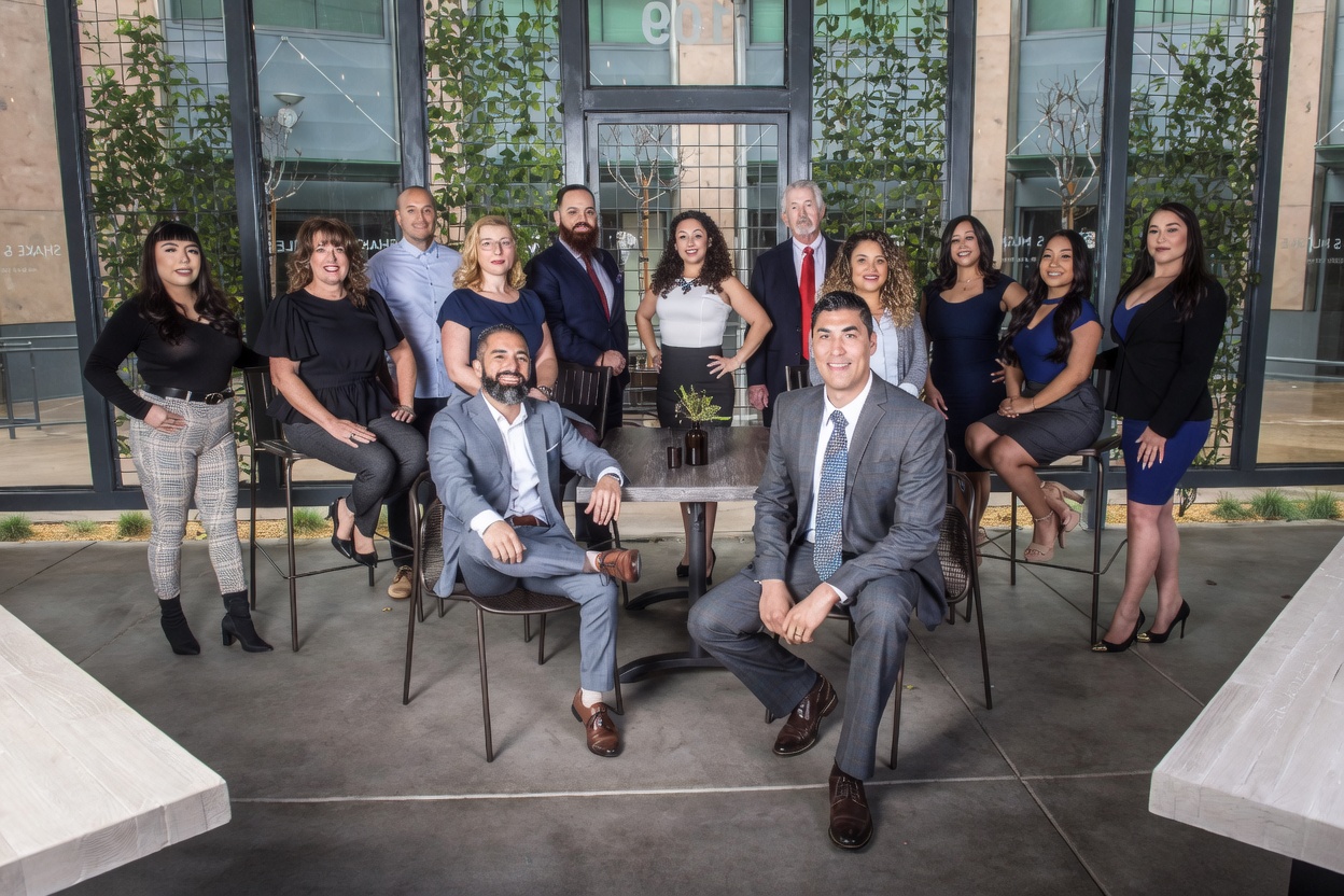 The Mainline Insurance team at the Chula Vista office